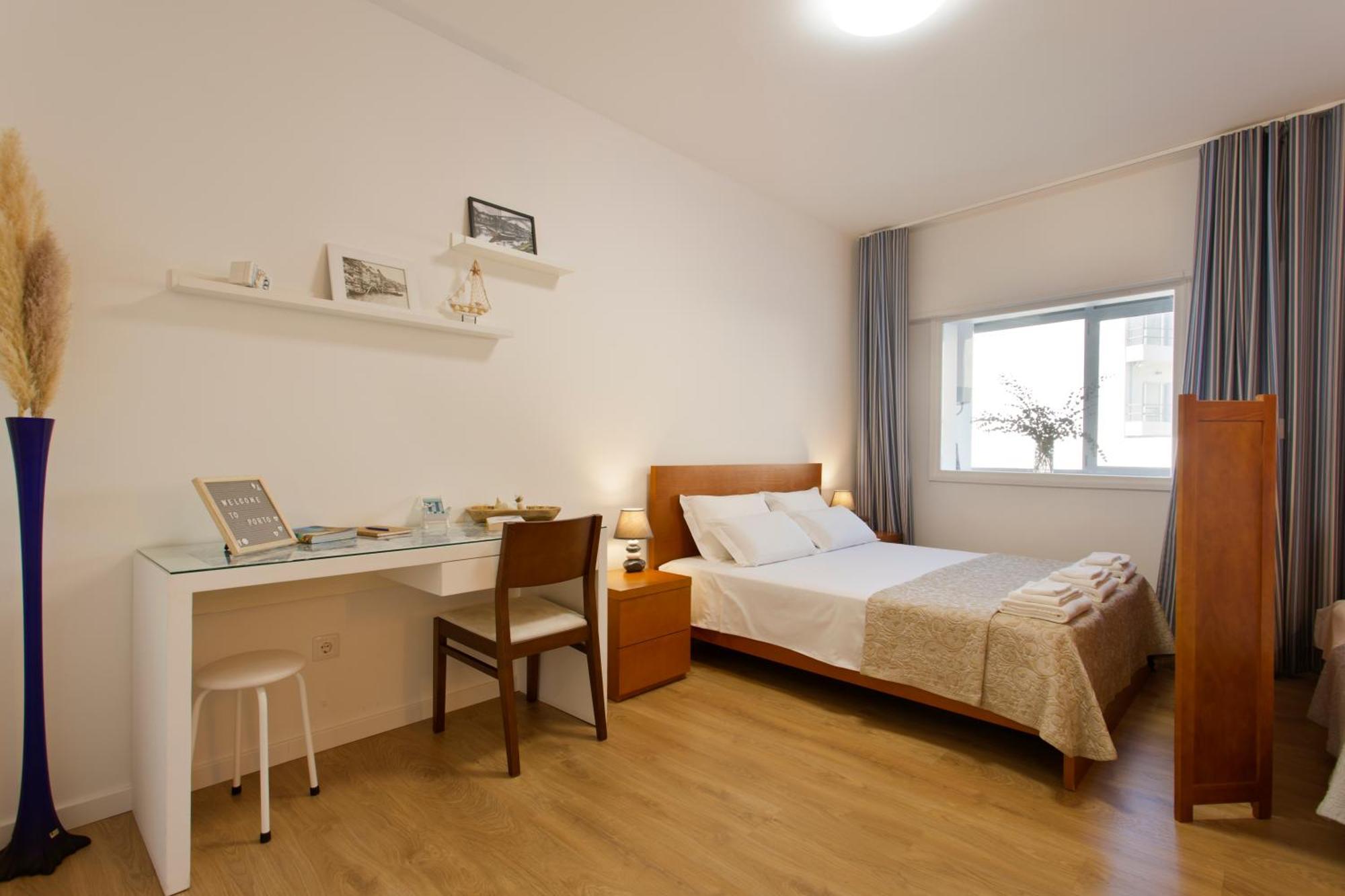 Casa Roberto - Studio Apartment, Lift, Ac, Car Parking - Extra Порту Экстерьер фото